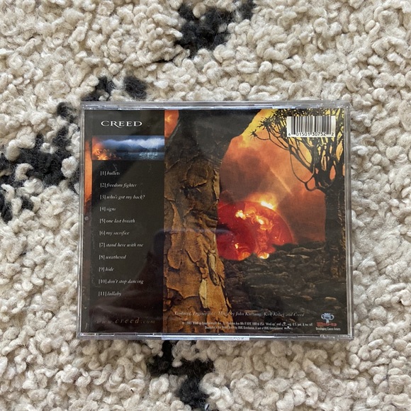 Creed Weathered CD - Picture 2 of 6